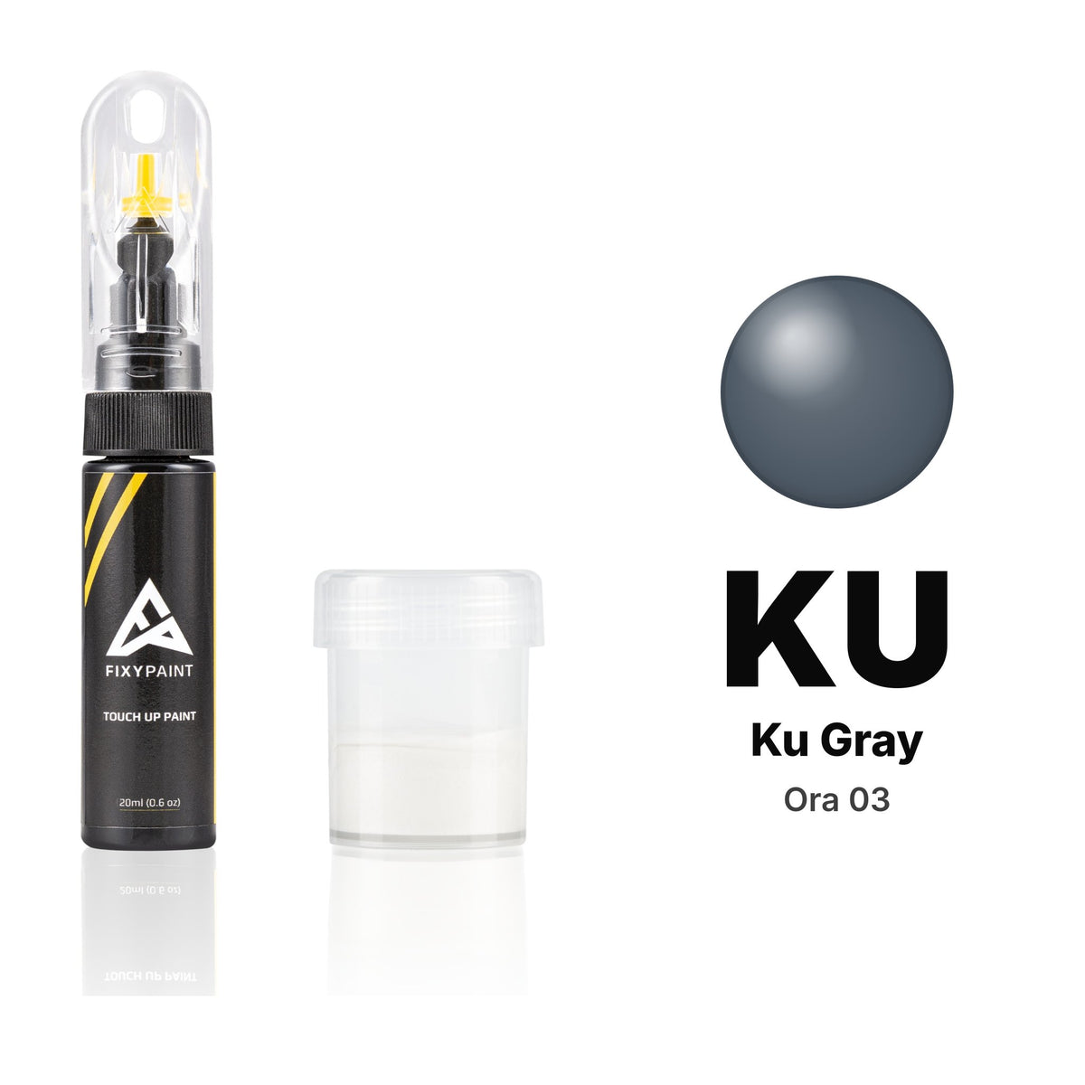 Touch-up paint for Ora 03 KU KU Gray, Standard kit