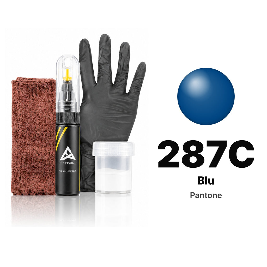 Pantone 287C Blu touch-up paint, Complete kit