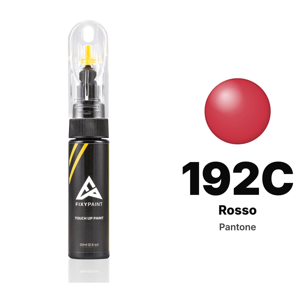 Pantone 192C Rosso touch-up paint, Basic kit