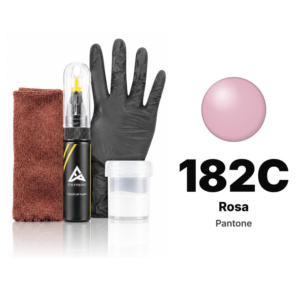 Pantone 182C Rosa touch-up paint, Complete kit