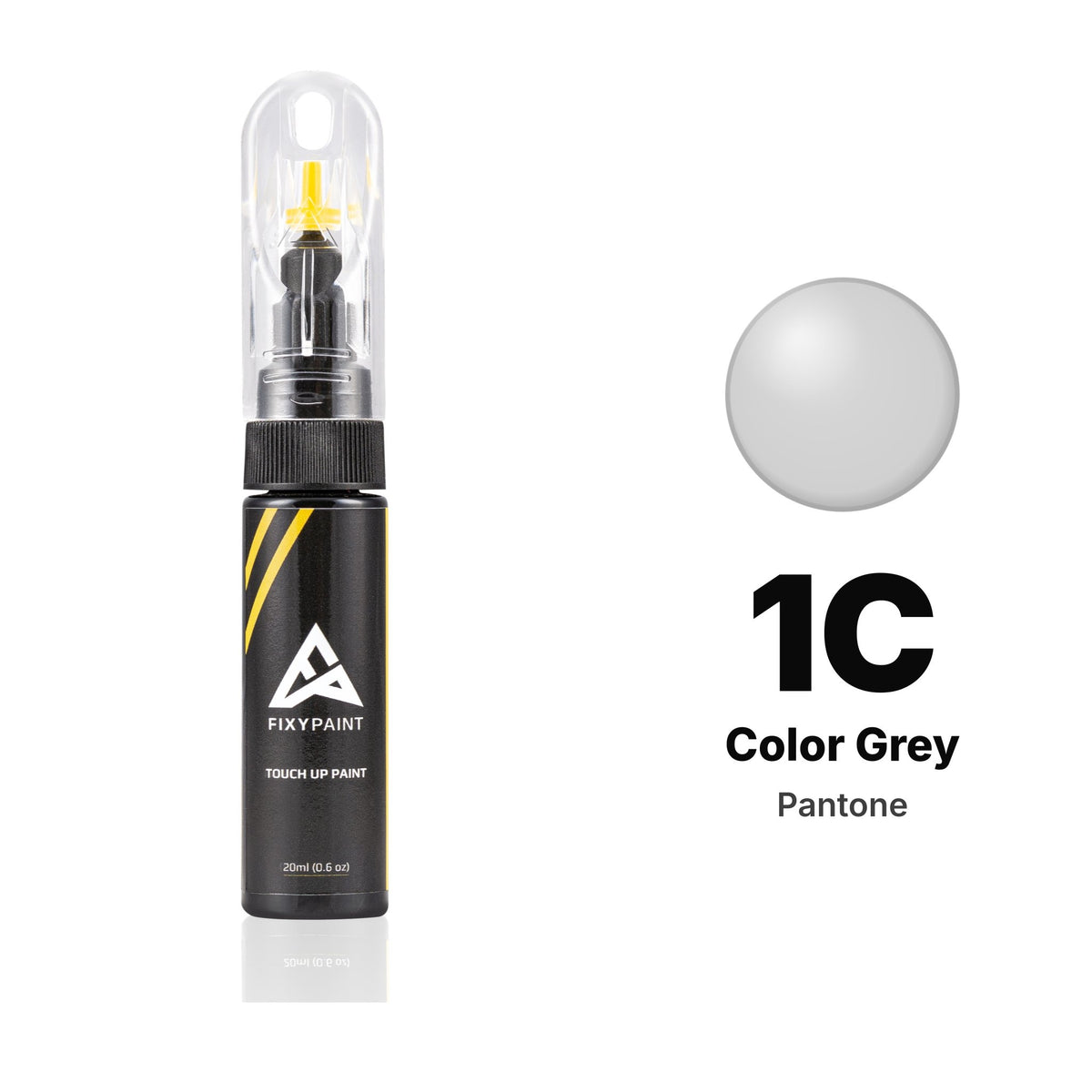 Pantone 1C Color Grey touch-up paint, Basic kit