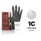 Pantone 1C Color Grey touch-up paint, Complete kit
