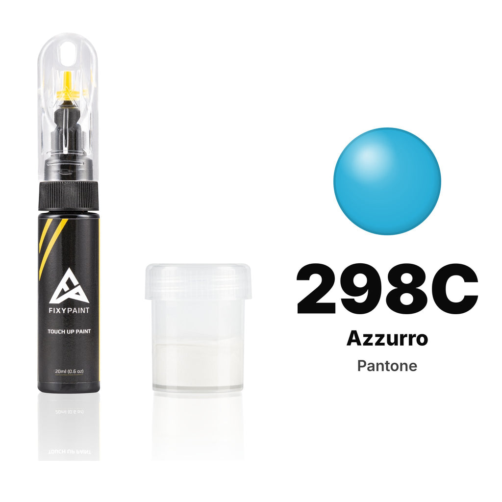 Pantone 298C Azzurro touch-up paint, Standard kit