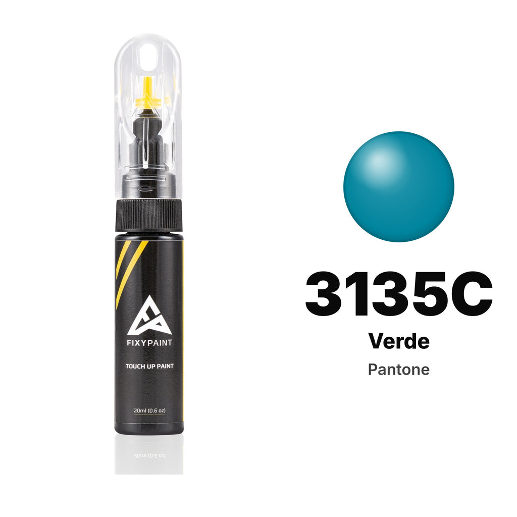Pantone 3135C Verde touch-up paint, Basic kit