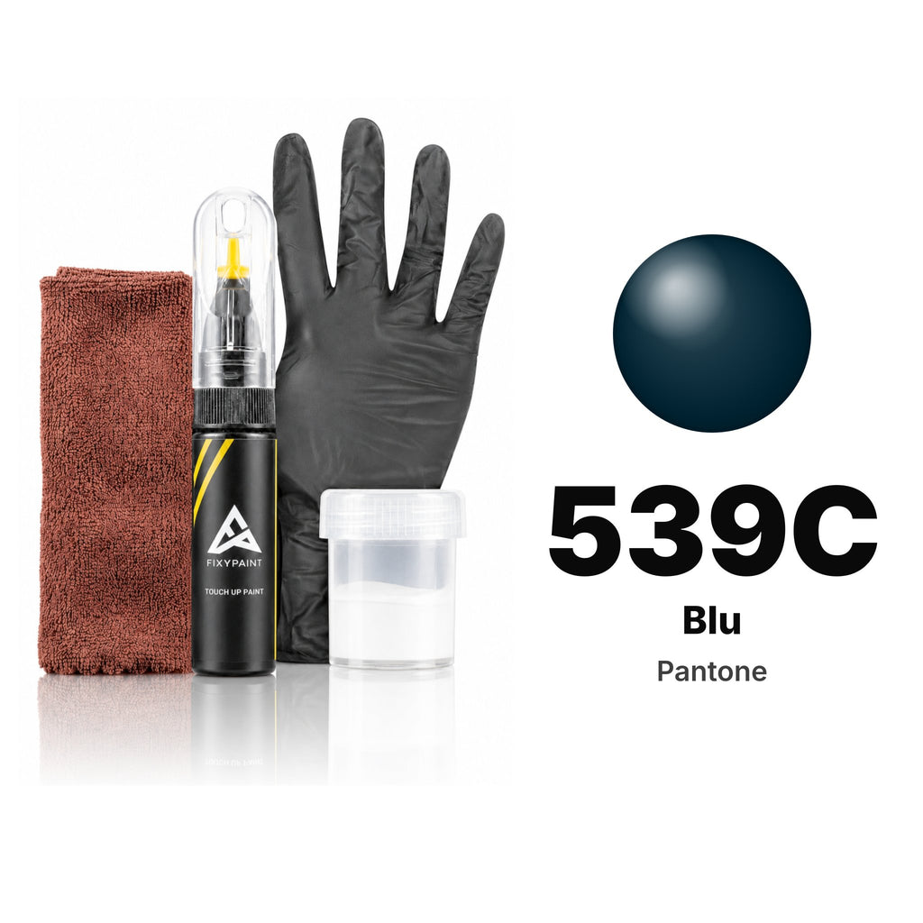 Pantone 539C Blu touch-up paint, Complete kit