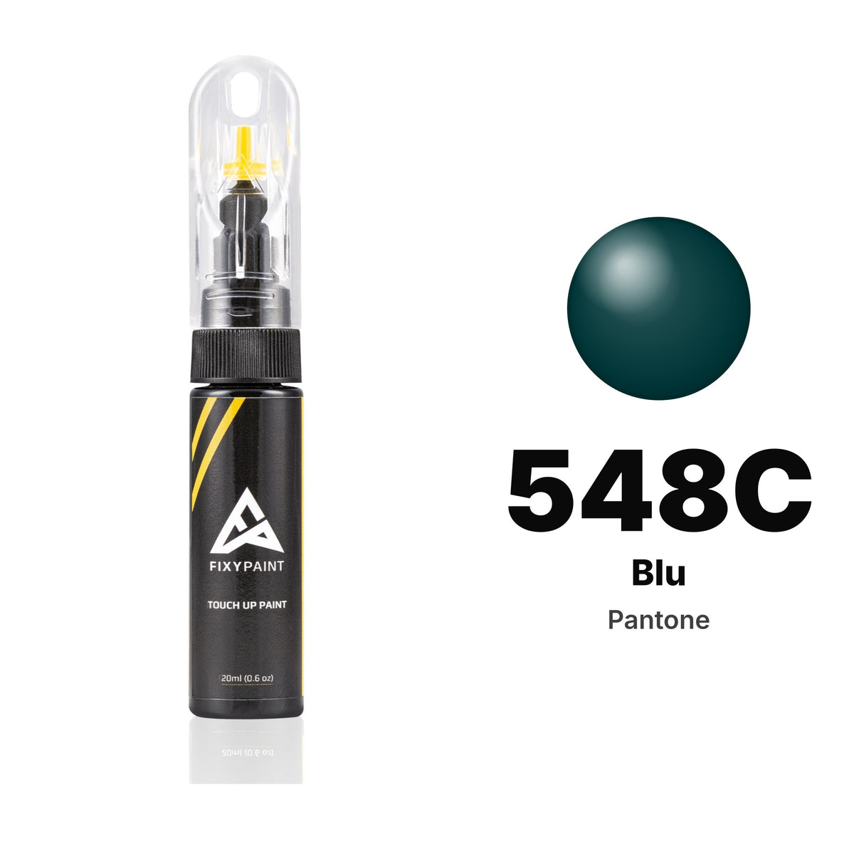 Pantone 548C Blu touch-up paint, Basic kit