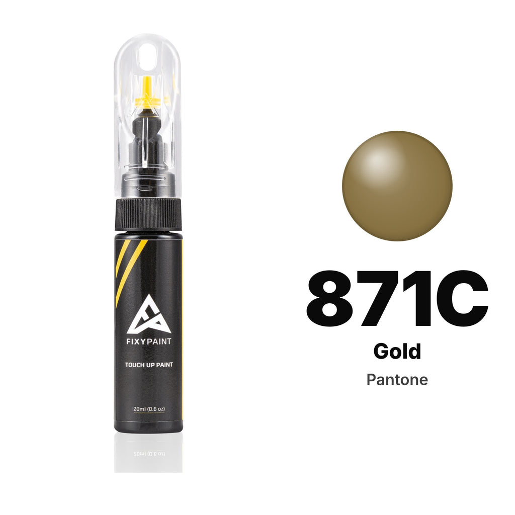 Pantone 871C Gold touch-up paint, Basic kit