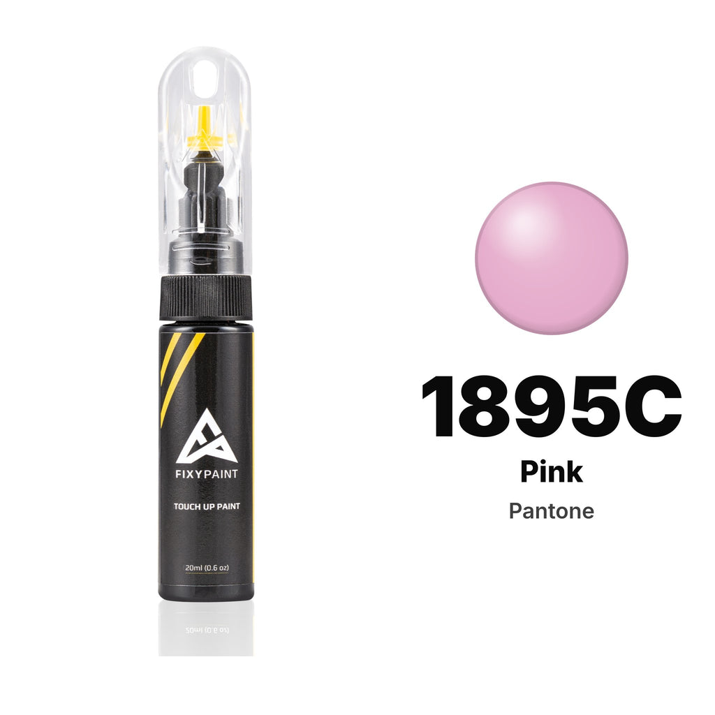 Pantone 1895C Pink touch-up paint, Basic kit