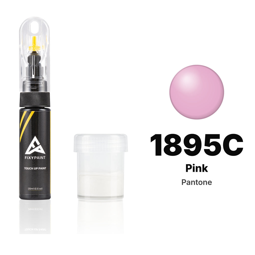 Pantone 1895C Pink touch-up paint, Standard kit