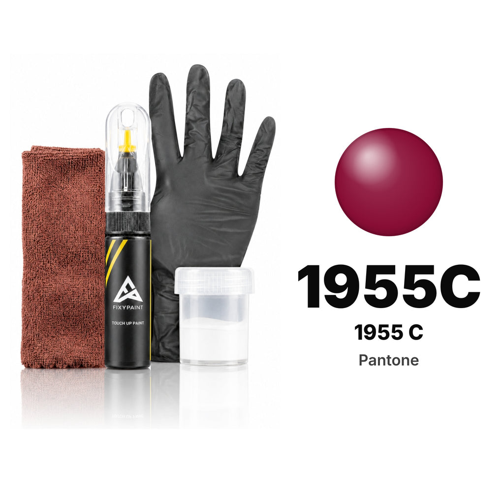 Pantone 1955C 1955 C touch-up paint, Complete kit