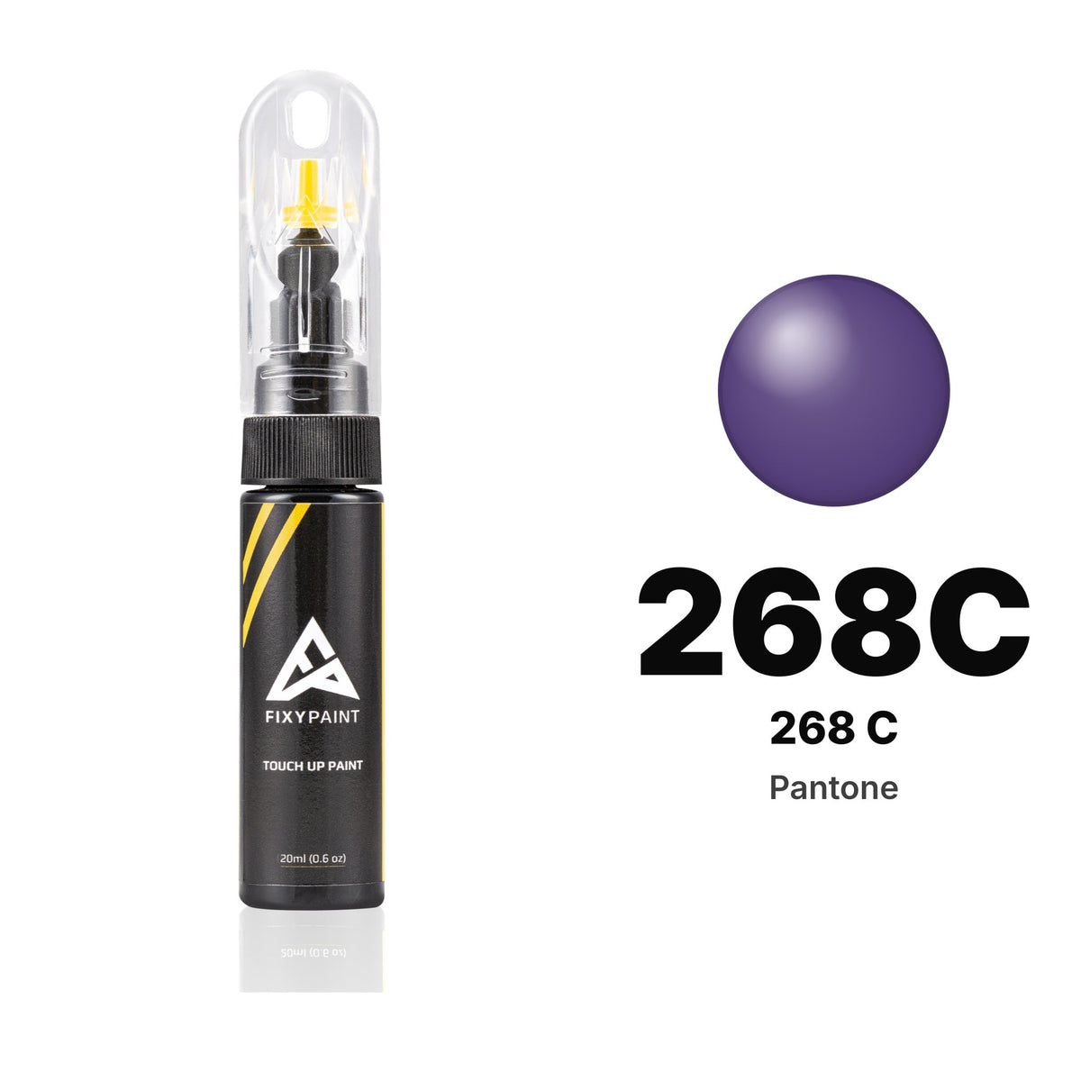 Pantone 268C 268 C touch-up paint, Basic kit