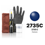 Pantone 2735C 2735 C touch-up paint, Complete kit