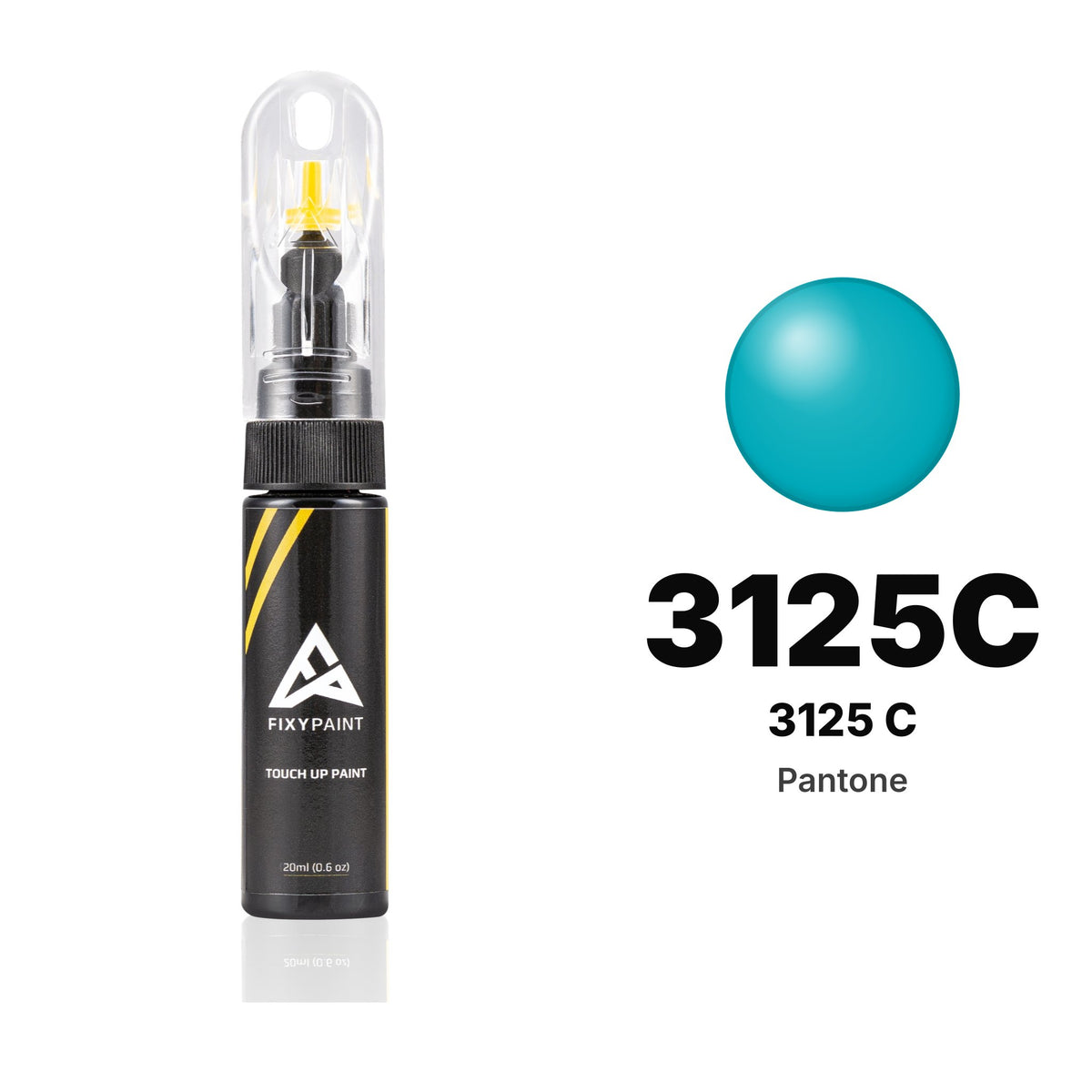 Pantone 3125C 3125 C touch-up paint, Basic kit