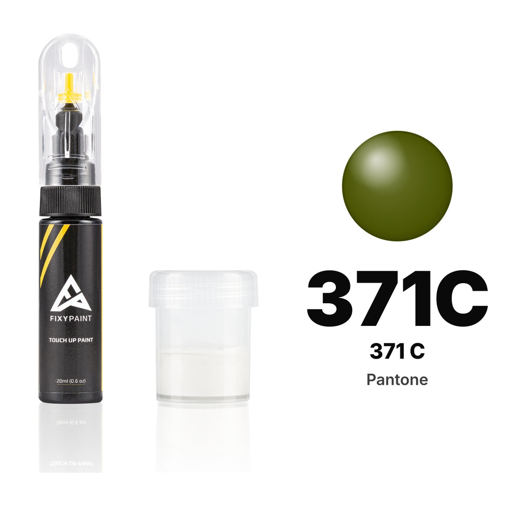 Pantone 371C 371 C touch-up paint, Standard kit