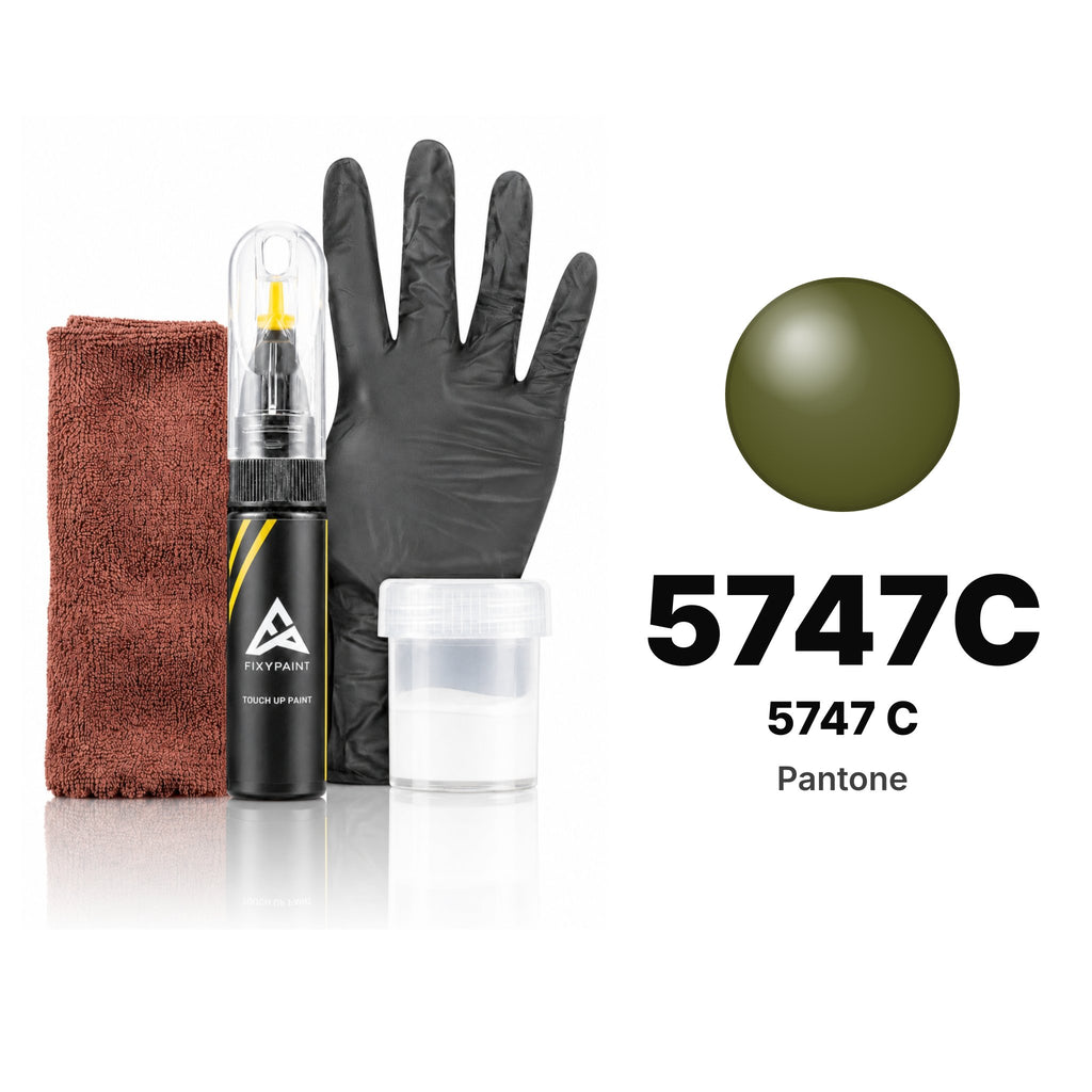 Pantone 5747C 5747 C touch-up paint, Complete kit