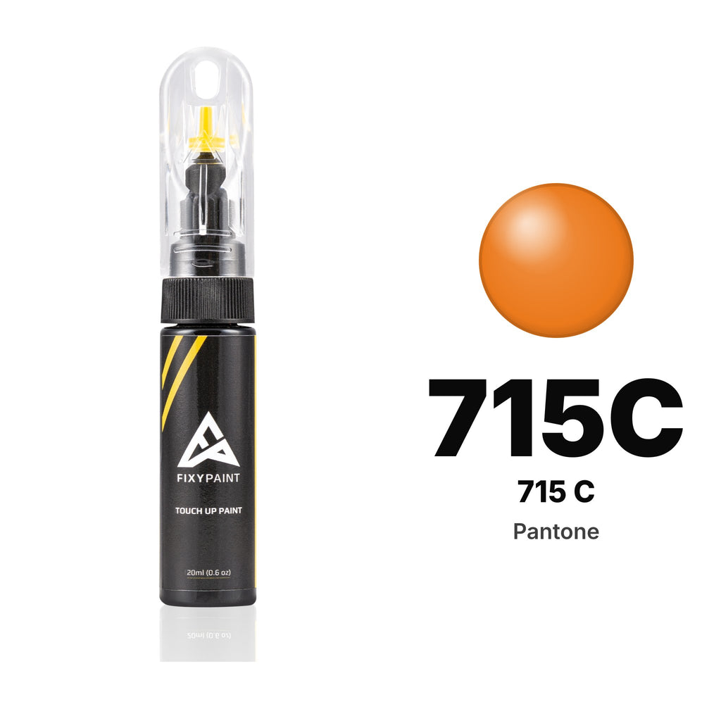 Pantone 715C 715 C touch-up paint, Basic kit