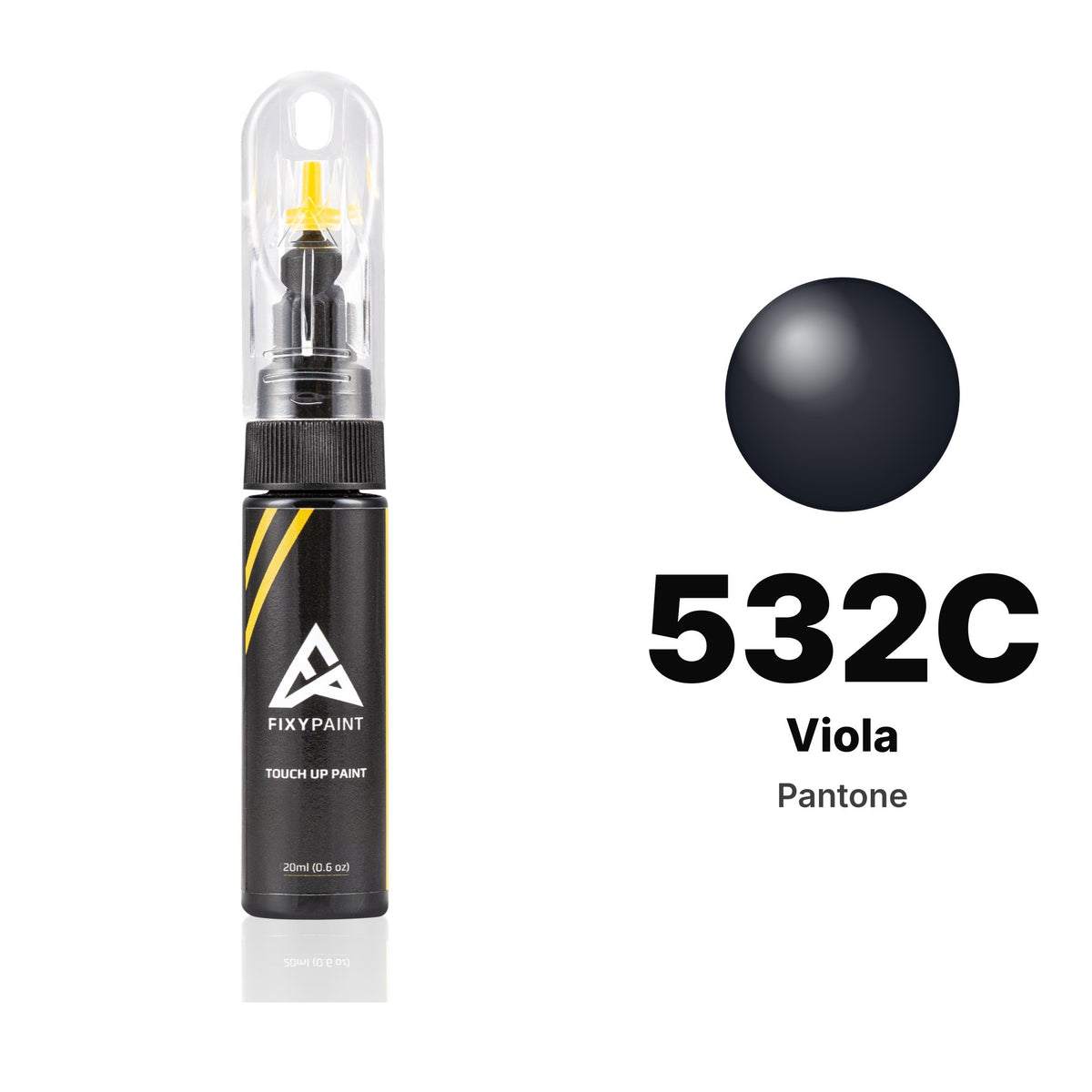 Pantone 532C Viola touch-up paint, Basic kit