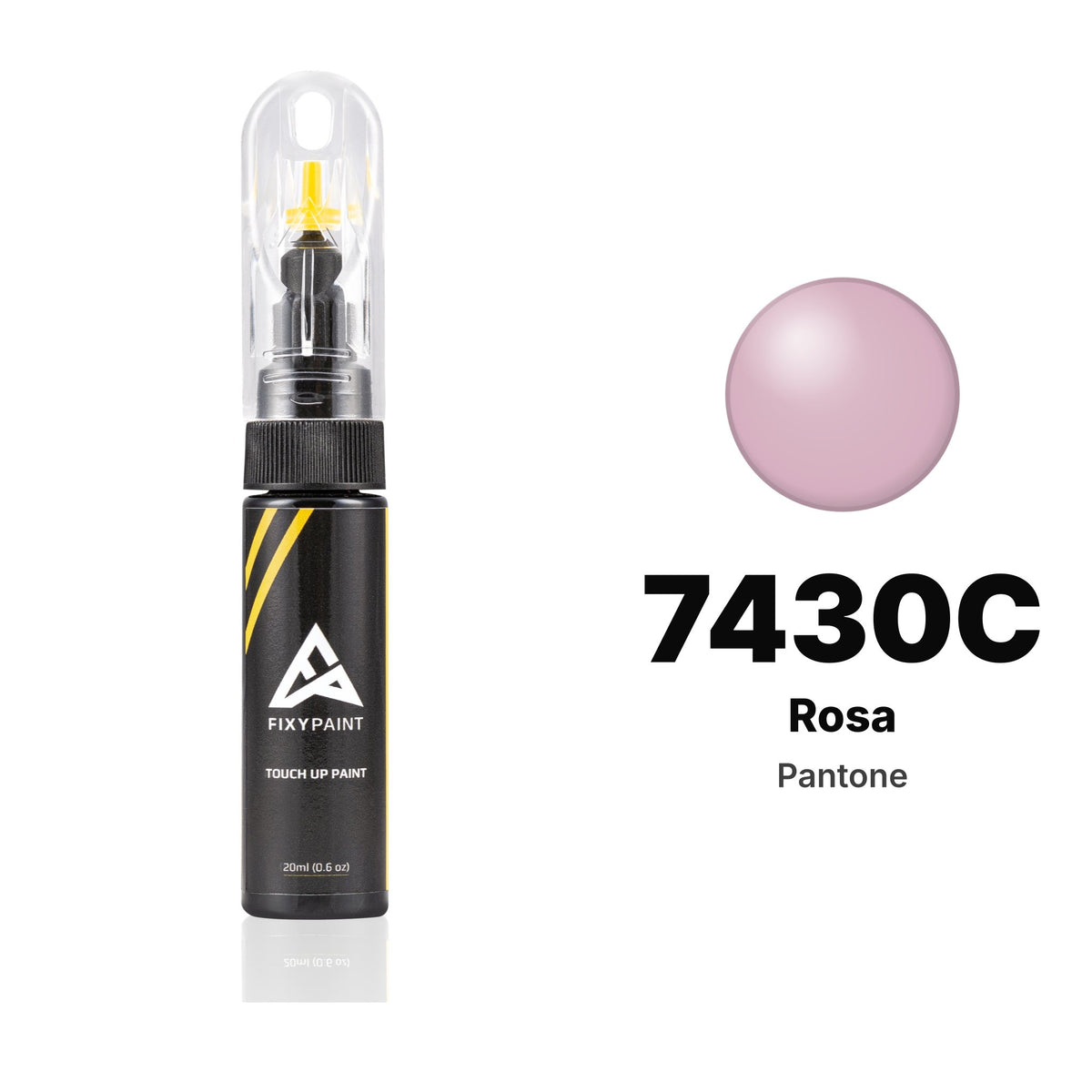 Pantone 7430C Rosa touch-up paint, Basic kit