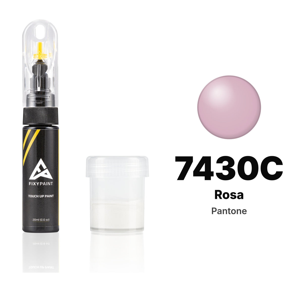 Pantone 7430C Rosa touch-up paint, Standard kit