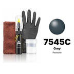 Pantone 7545C Grey touch-up paint, Complete kit
