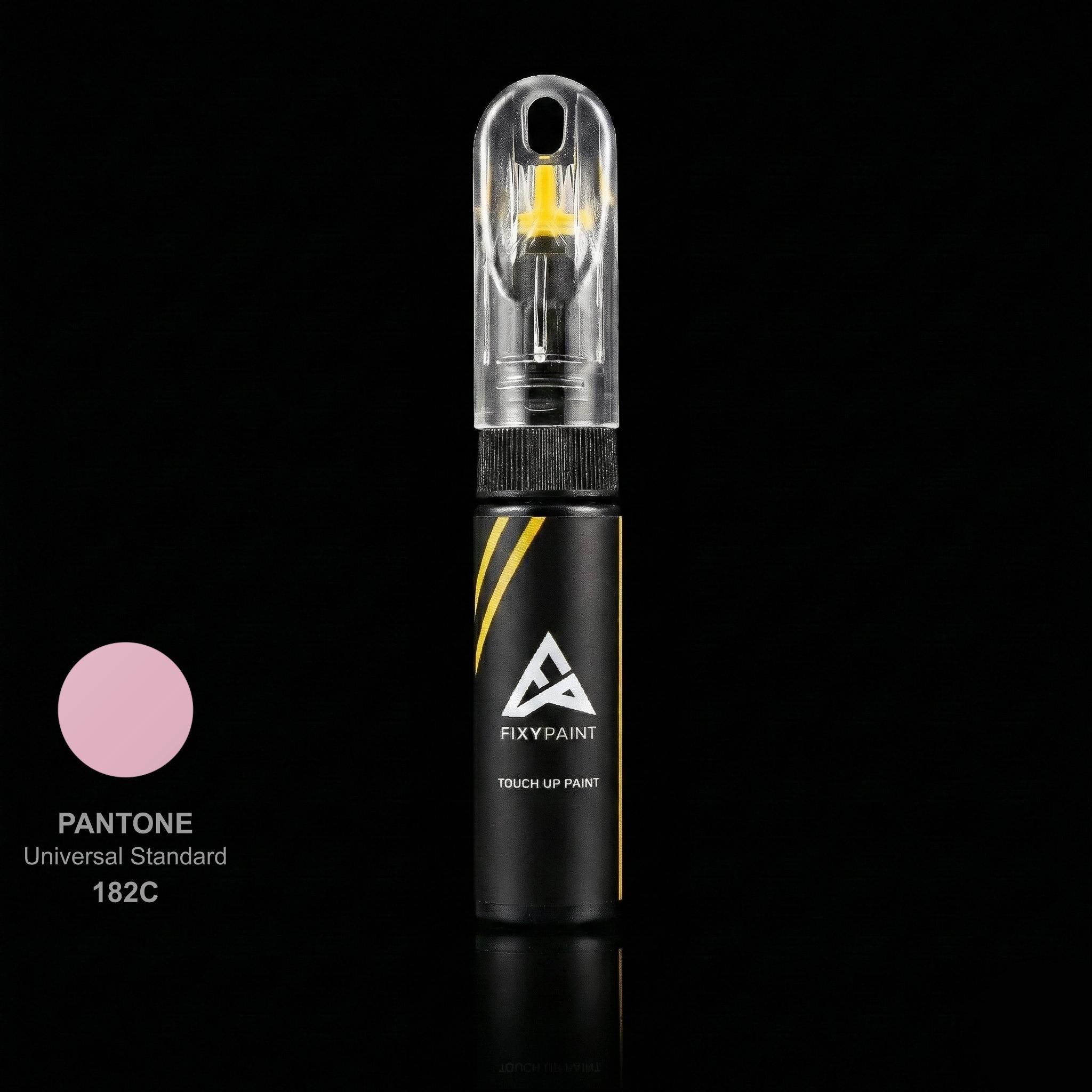 Pantone Universal Standard touch up paint kit - ROSA 182C scratch repair