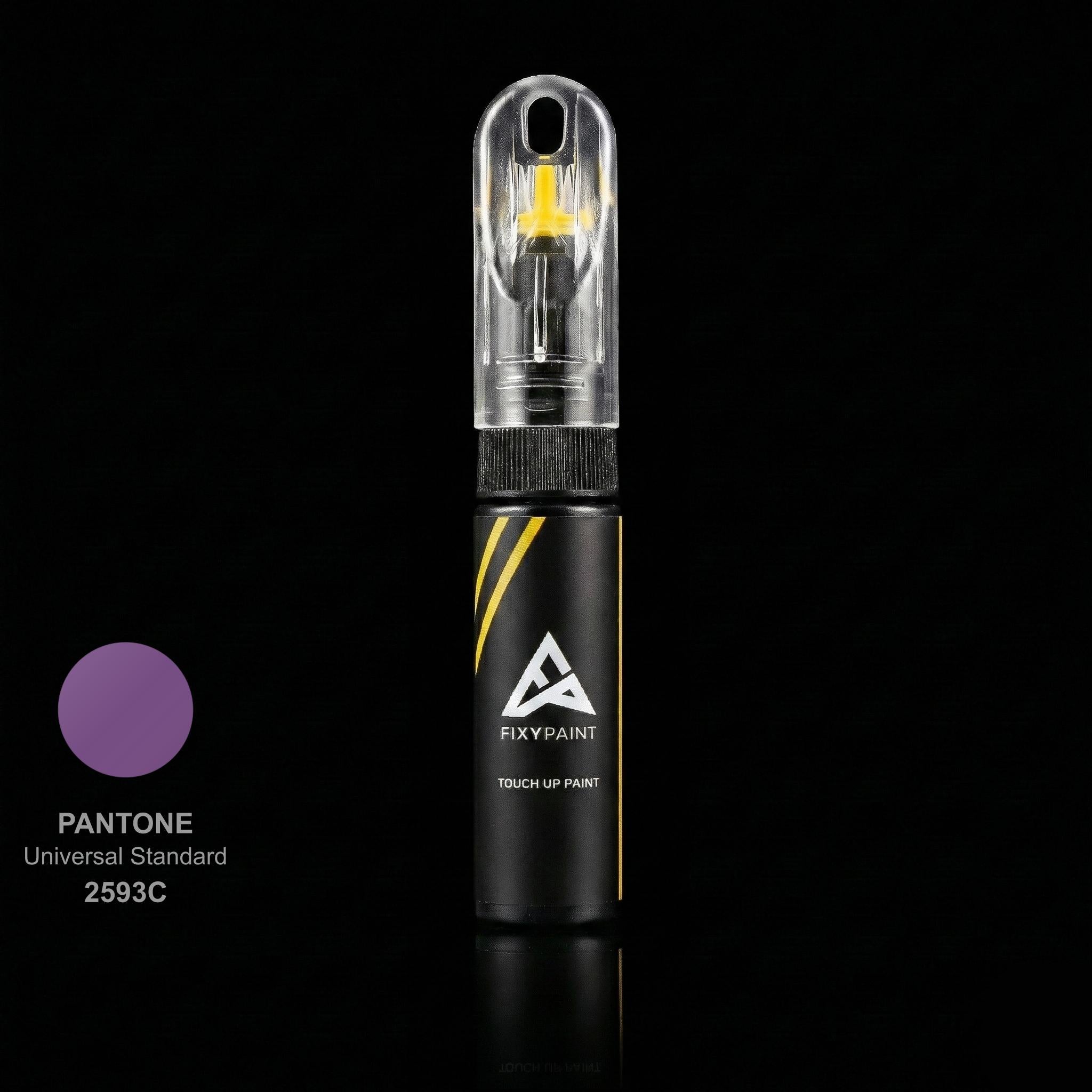 Pantone Universal Standard touch up paint kit - 2593 C 2593C scratch repair