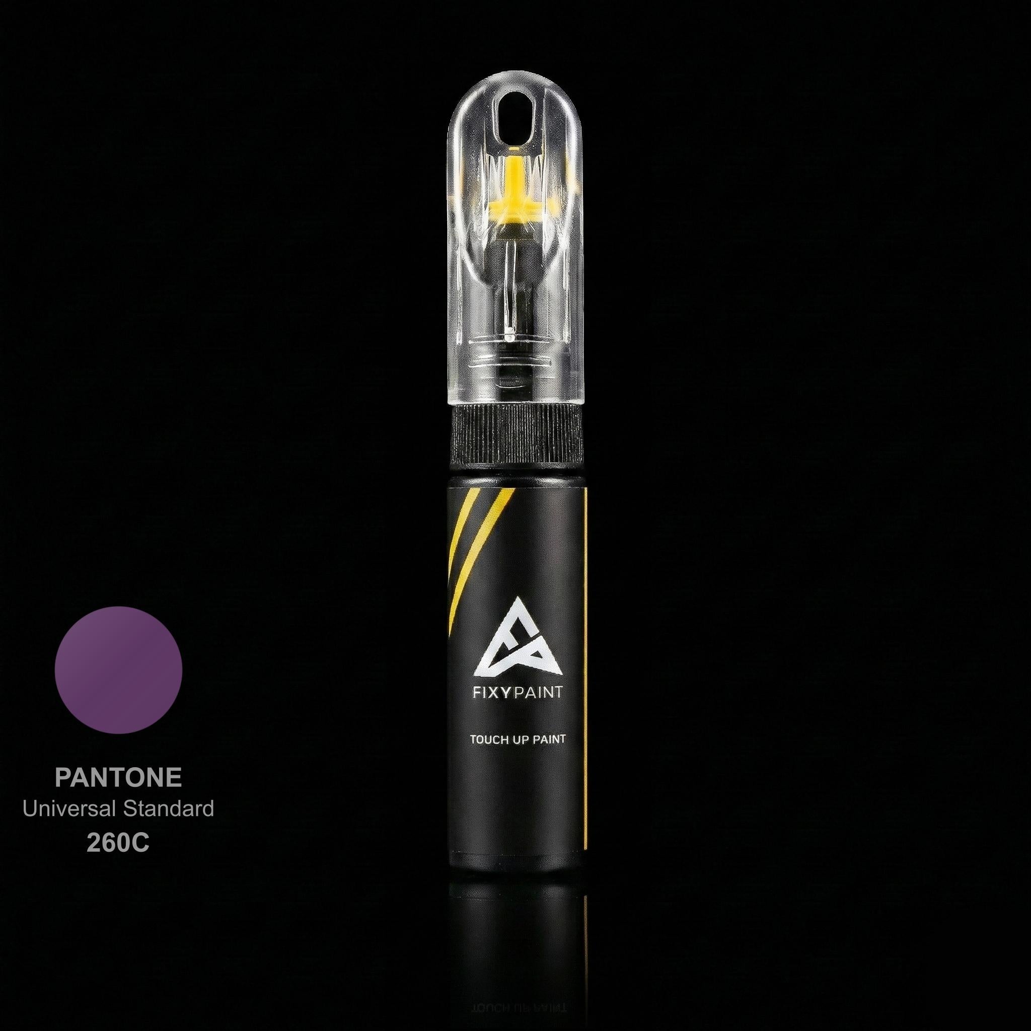 Pantone Universal Standard touch up paint kit - 260 C 260C scratch repair