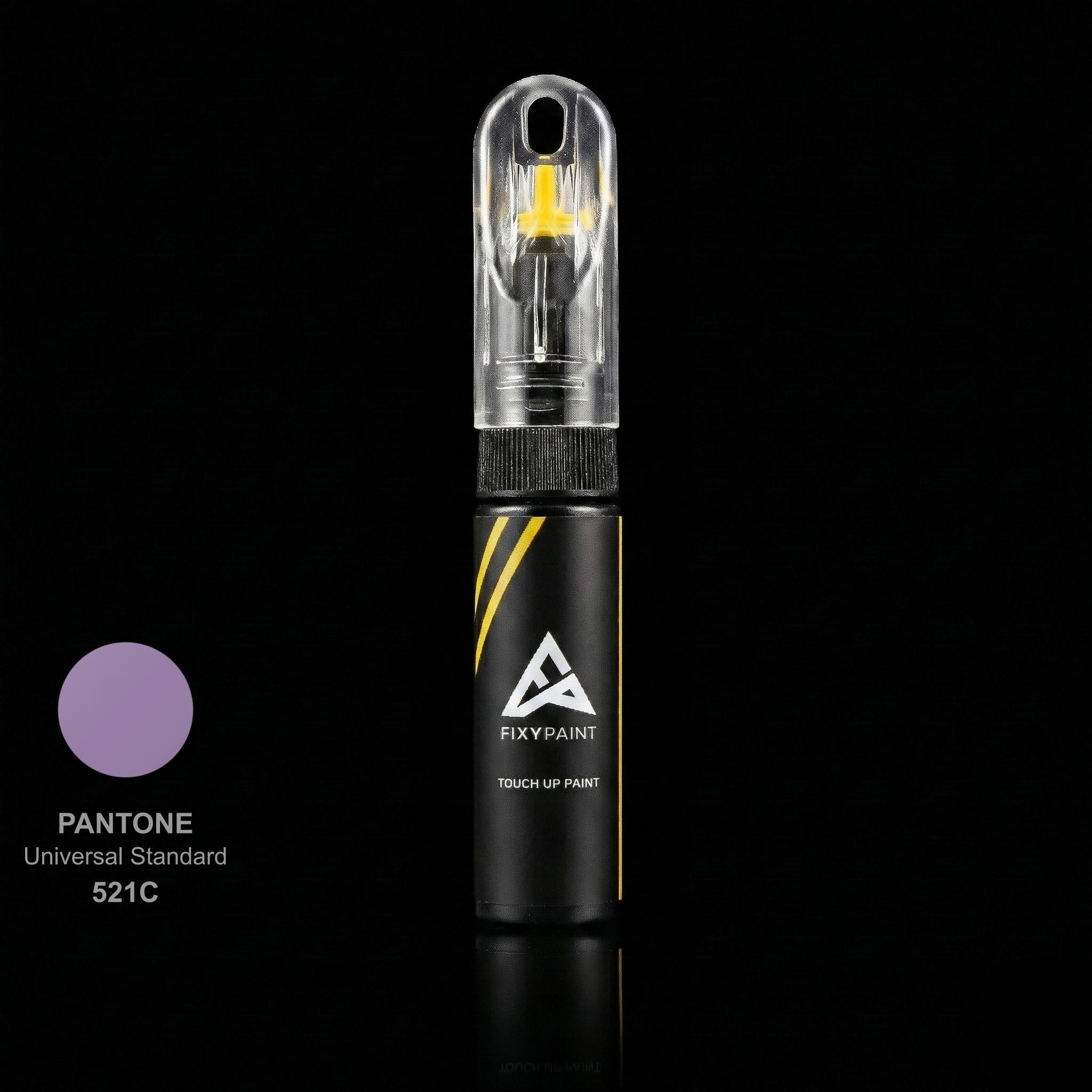 Pantone Universal Standard touch up paint kit - 521 C 521C scratch repair