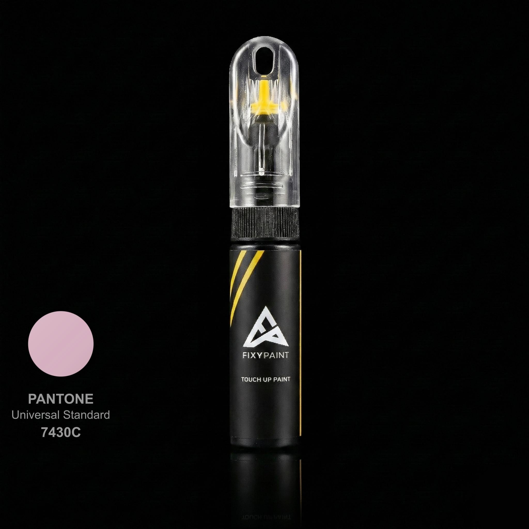 Pantone Universal Standard touch up paint kit - ROSA 7430C scratch repair