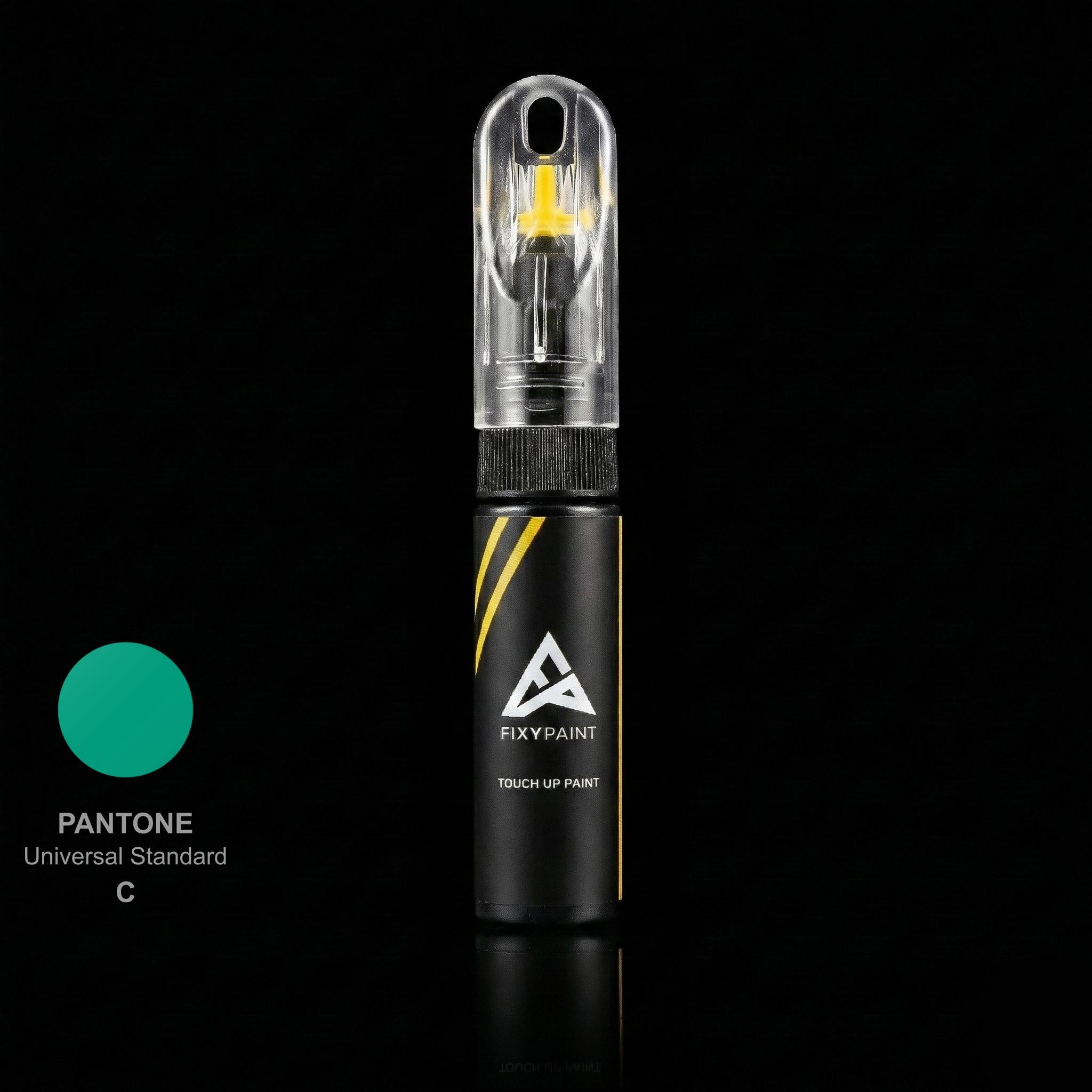 Pantone Universal Standard touch up paint kit - GREEN C scratch repair