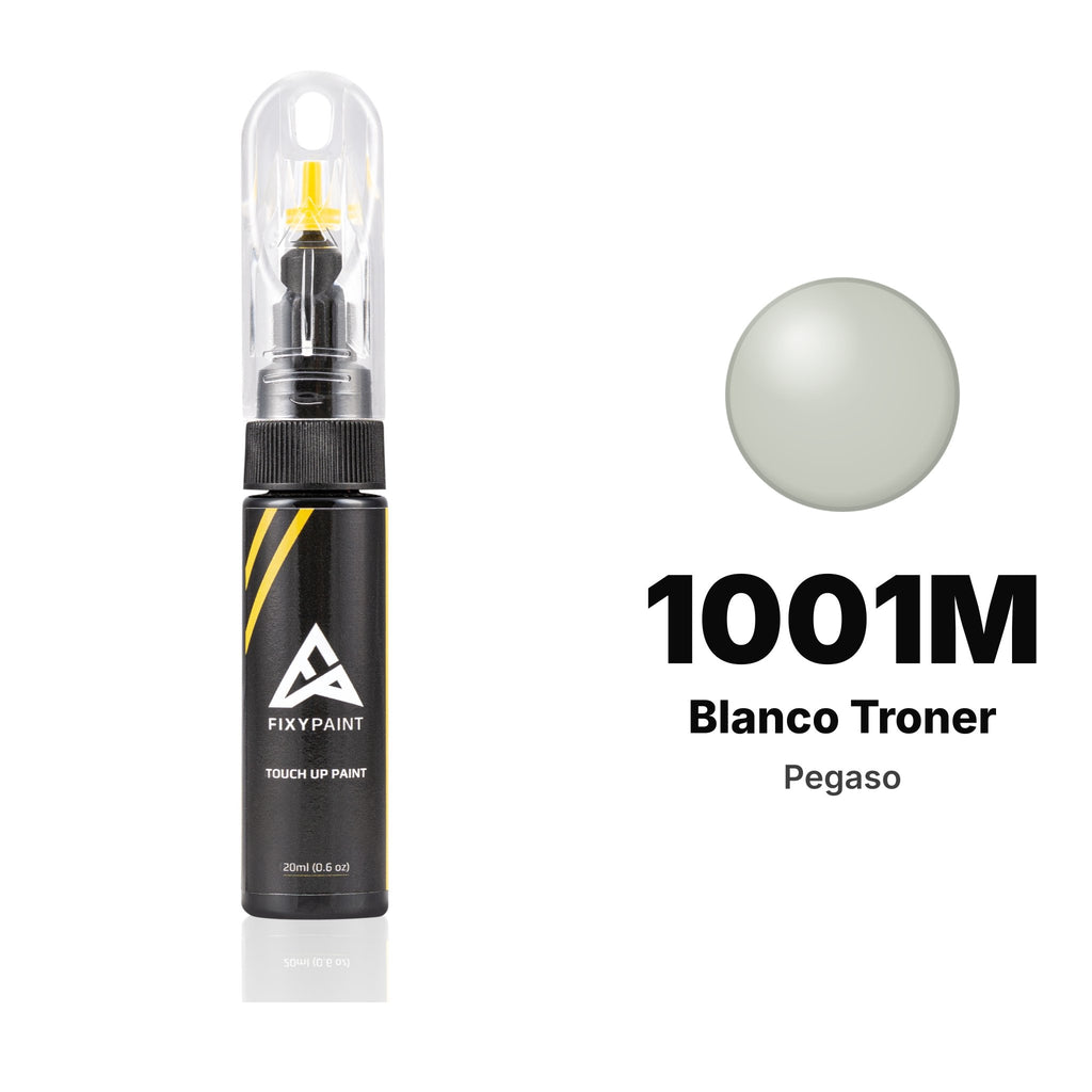 Lackstift für Pegaso – 1001M Blanco Troner (alle Modelle, ab 1984), Set Basis
