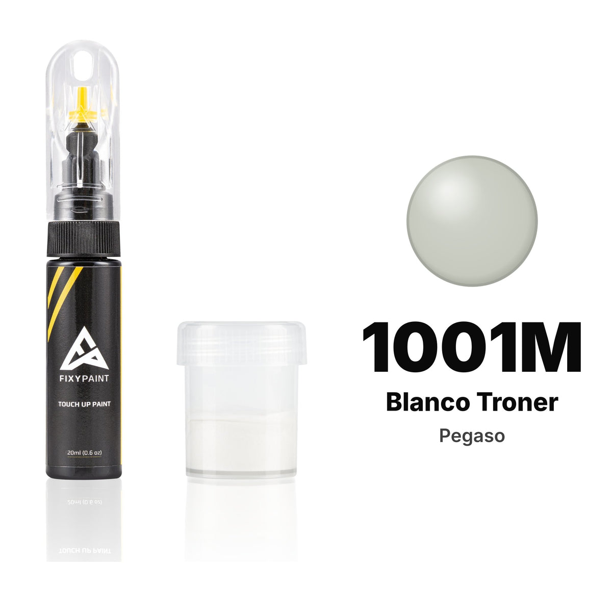 Lackstift für Pegaso – 1001M Blanco Troner (alle Modelle, ab 1984), Set Standard