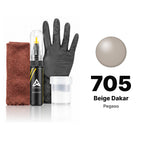 Lackstift für Pegaso – 705 Beige Dakar (alle Modelle, ab 1990), Set Komplett