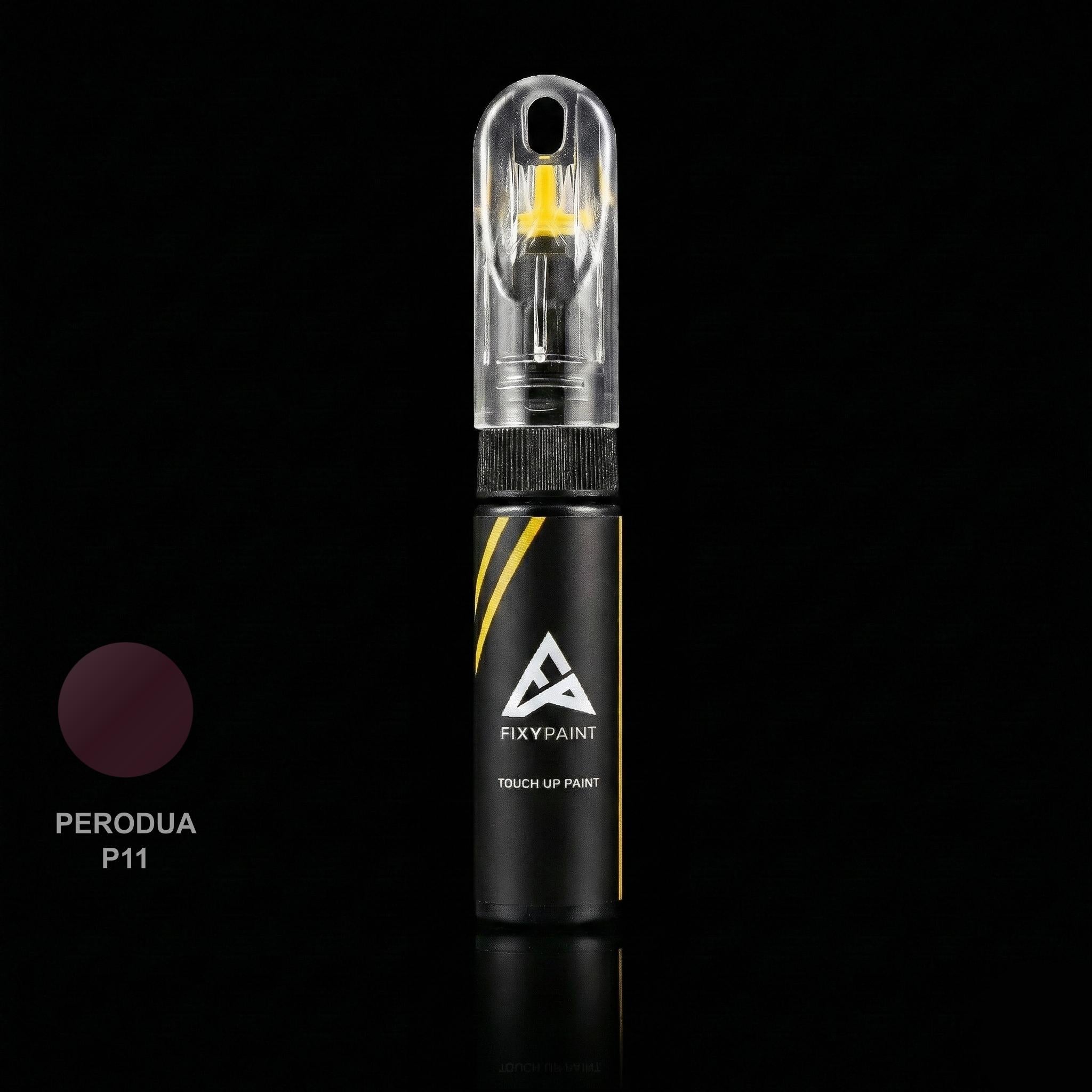 Perodua Universal touch up paint kit - PELANGI PURPLE P11 scratch repair