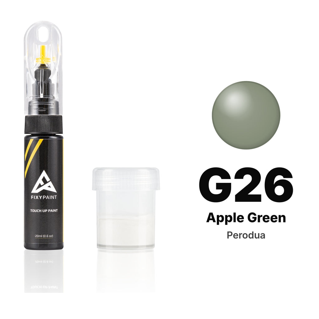 Touch-up paint for Perodua G26 Apple Green, Standard kit