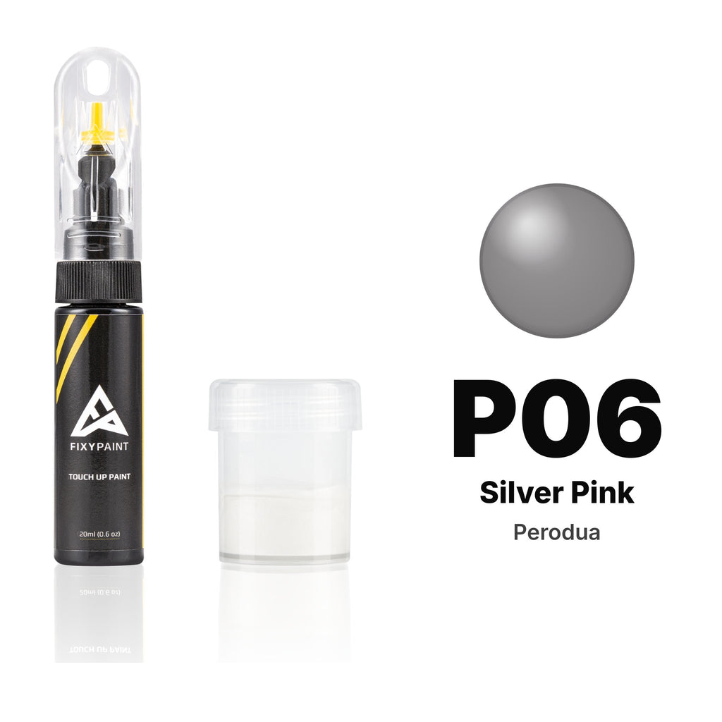 Touch-up paint for Perodua P06 Silver Pink, Standard kit