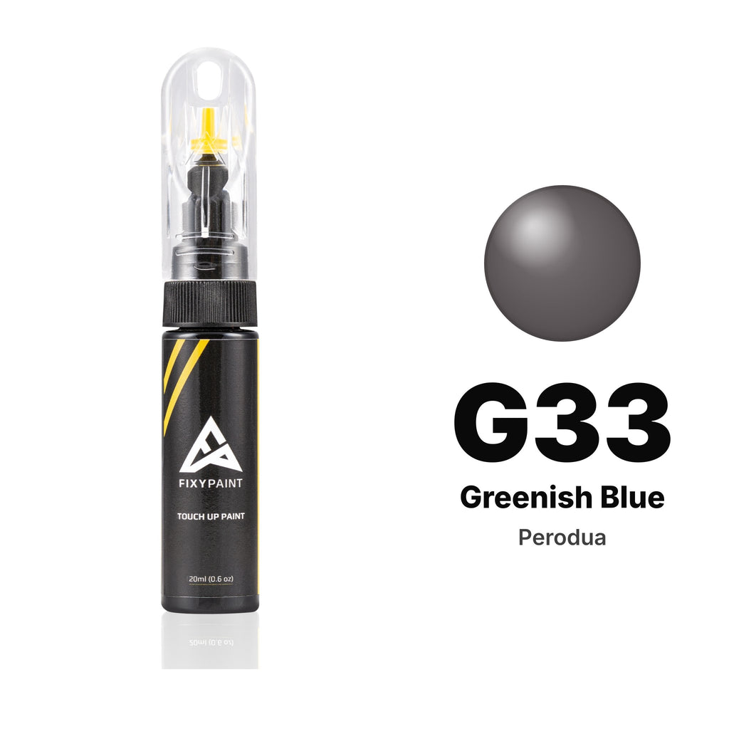 Touch-up paint for Perodua G33 Greenish Blue, Basic kit