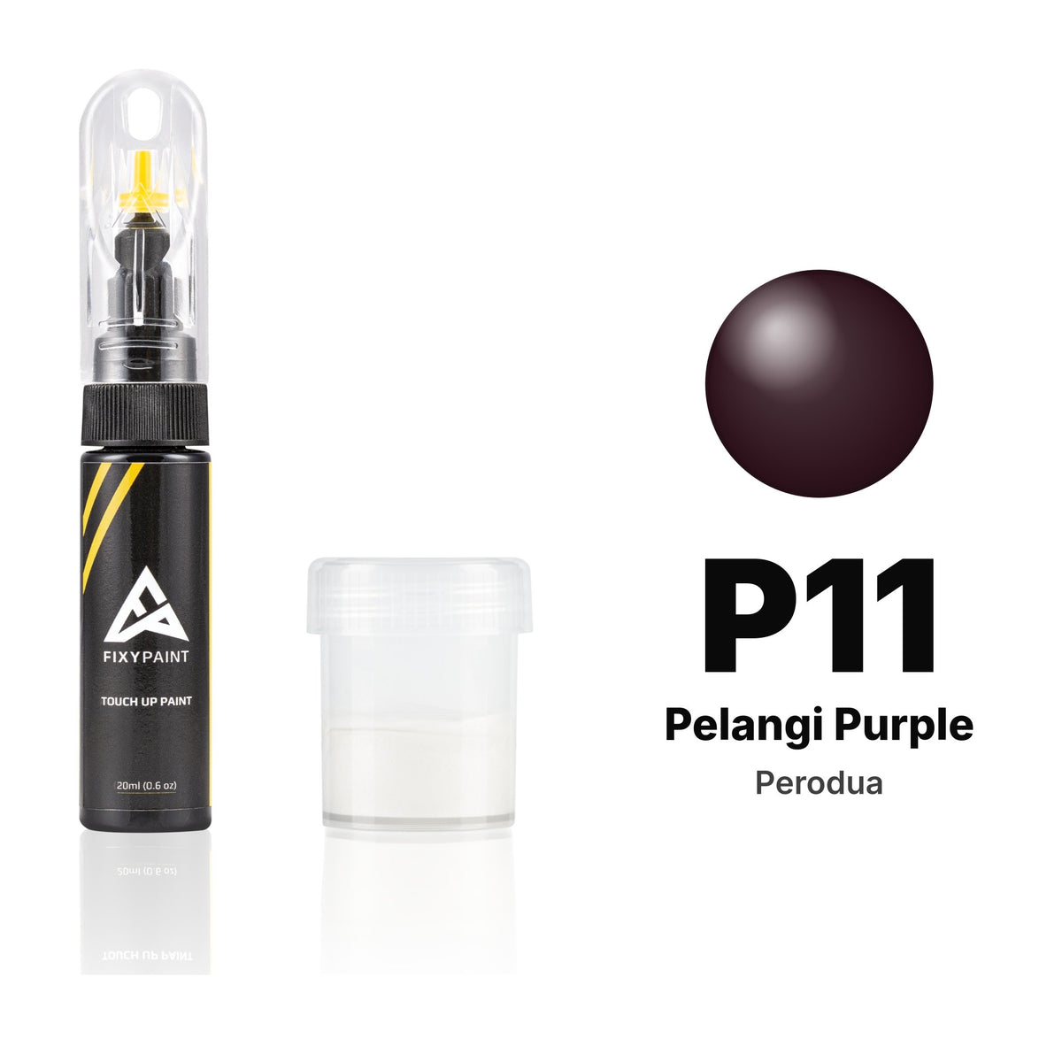 Touch-up paint for Perodua P11 Pelangi Purple, Standard kit
