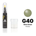 Touch-up paint for Perodua G40 Olive Green, Standard kit