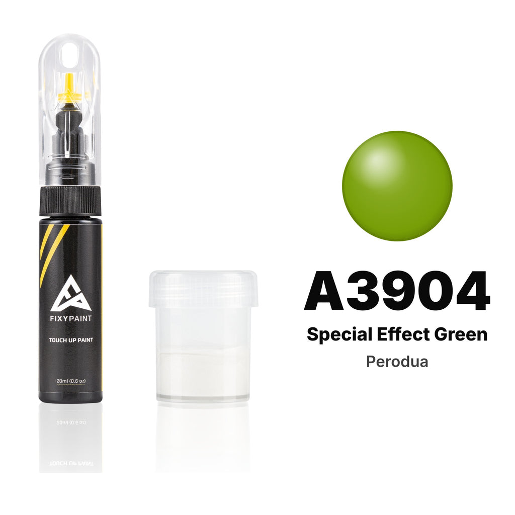 Touch-up paint for Perodua A3904 Special Effect Green, Standard kit
