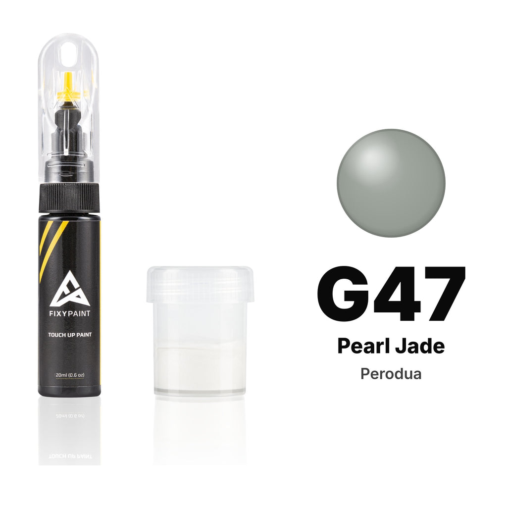 Touch-up paint for Perodua G47 Pearl Jade, Standard kit