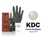 Touch-up paint for Peugeot 1007 KDC Creme Parthenon, Complete kit