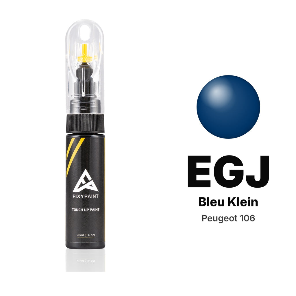 Touch-up paint for Peugeot 106 EGJ Bleu Klein, Basic kit