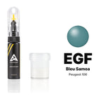 Touch-up paint for Peugeot 106 EGF Bleu Samoa, Standard kit