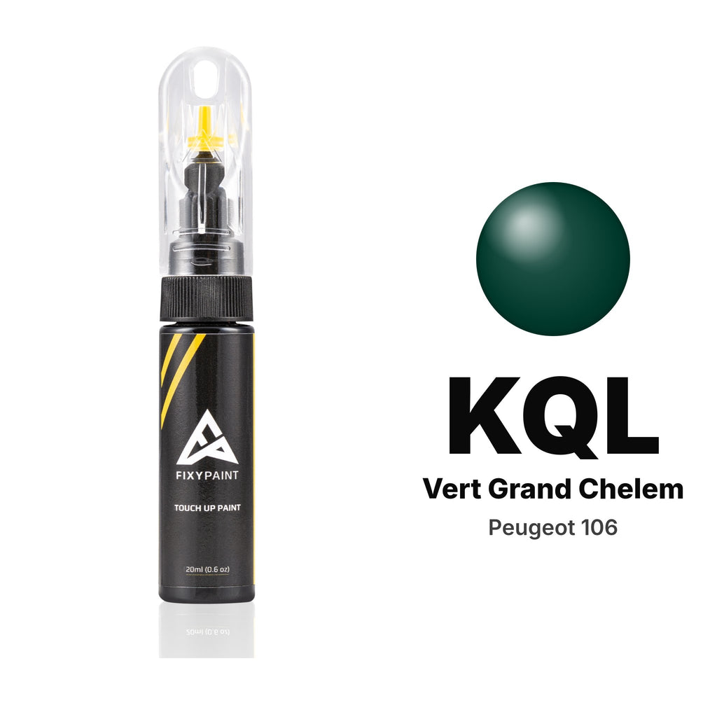Touch-up paint for Peugeot 106 KQL Vert Grand Chelem, Basic kit