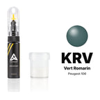 Touch-up paint for Peugeot 106 KRV Vert Romarin, Standard kit