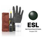 Touch-up paint for Peugeot 106 ESL Vert Fonce Eaux et Forets, Complete kit