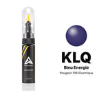 Touch-up paint for Peugeot 106 Electrique KLQ Bleu Energie, Basic kit