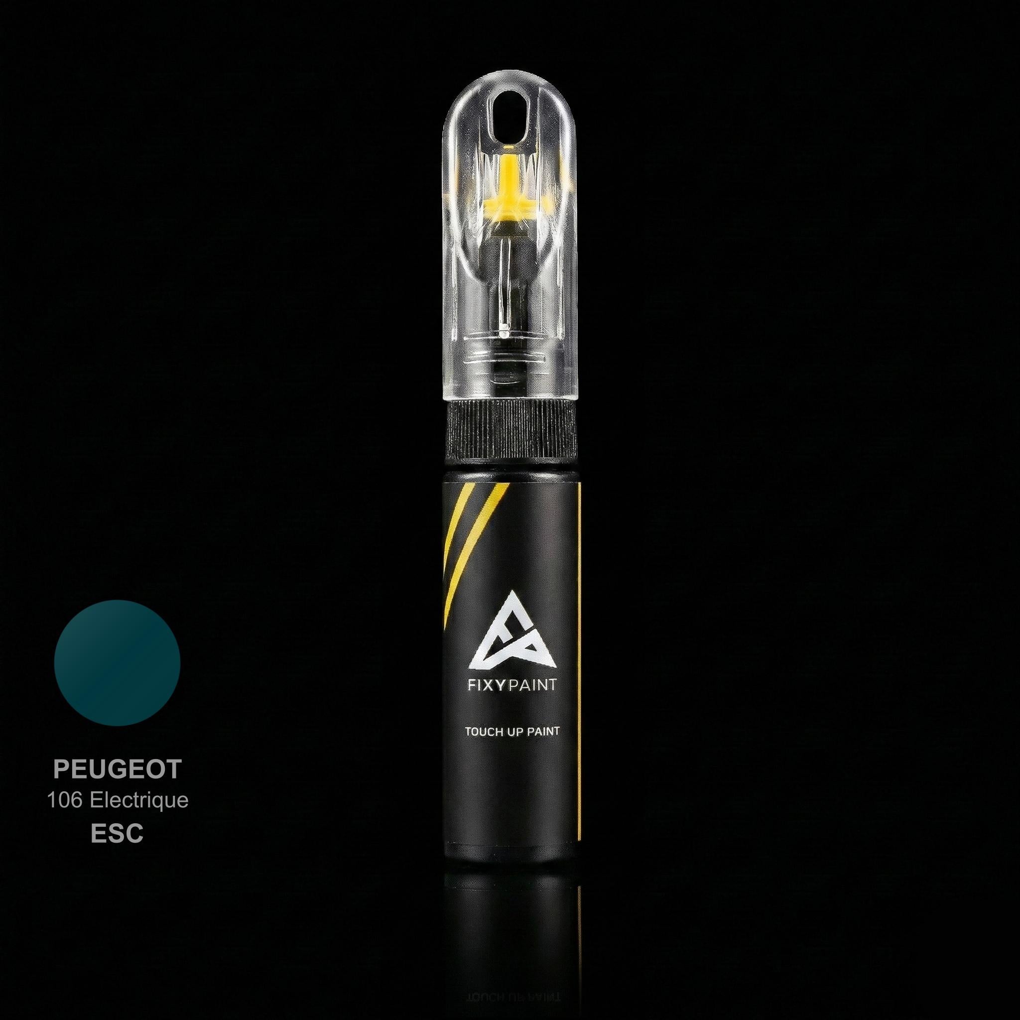 Peugeot 106 Electrique touch up paint kit - VERT IZMIR ESC scratch repair