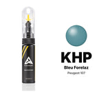 Touch-up paint for Peugeot 107 KHP Bleu Forelaz, Basic kit